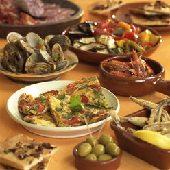 Various mediterranean starters - WESTF04639