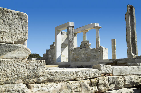 Griechenland, Naxos, Demeter-Tempel - MRF00848