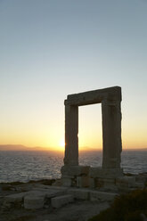 Griechenland, Naxos, Apollo-Tempel - MRF00831