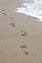 Fußabdrücke im Sand - CRF01166