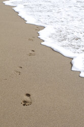 Fußabdrücke im Sand - CRF01165