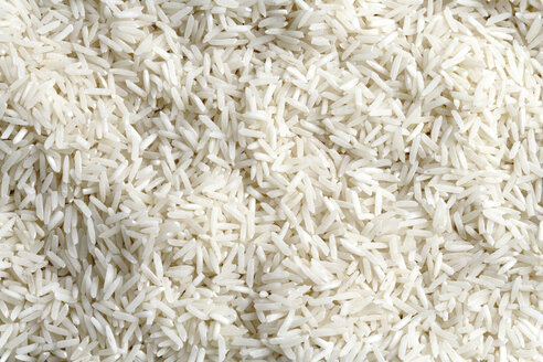 Basmati rice, close-up - 06364CS-U