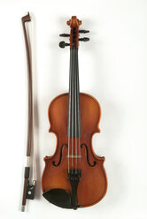 Geige und Bogen, Nahaufnahme - TCF00029