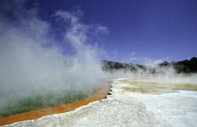 Waiotapu Nordinsel, Neuseeland, Das Wai-O-Tapu Thermal Wunderland - GNF00864