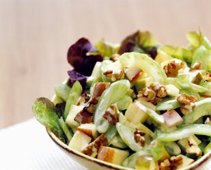 Leaf salad, close-up - CHKF00378