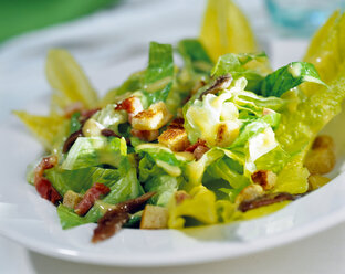 Leaf salad, close-up - CHKF00376