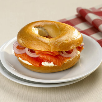 Bagel mit Lachs - CHKF00321