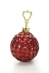 Red Christmas Tree Ball - 06549CS-U