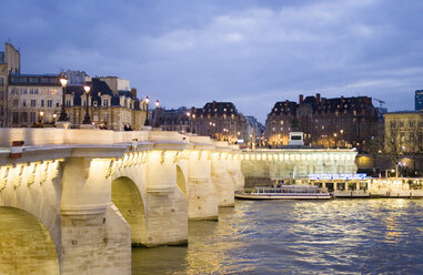 Frankreich, Paris, Pont Neuf Brücke - MSF02043