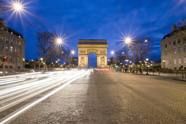 Frankreich, Paris, Arc de Triomphe, Charles de Gaulle-Platz - MSF02040