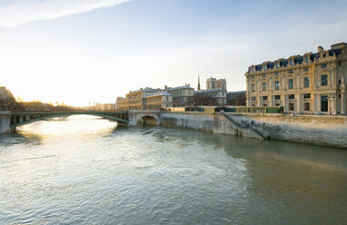 Frankreich, Paris, Seine, Pont d'Arcole - MSF02029