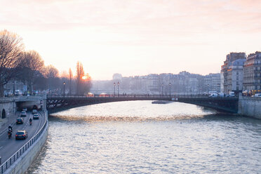 Frankreich, Paris, Seine, Pont d'Arcole - MSF02028