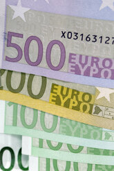 Euro bank notes - ASF03156