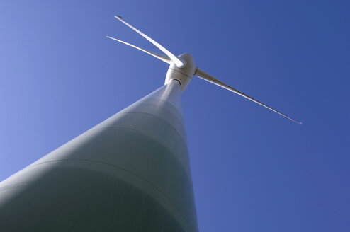 Wind wheel, low angle view - ASF03148