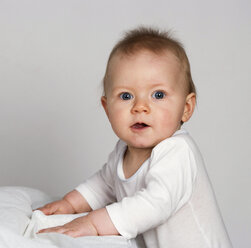 Portrait of baby girl - WWF00290