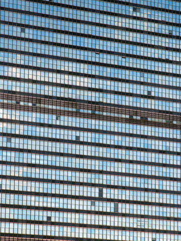 USA, New York City, Gebäude außen, lizenzfreies Stockfoto
