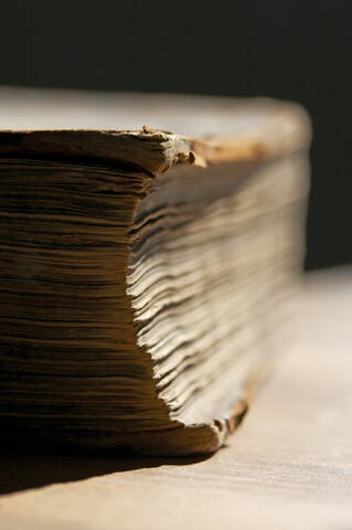 Bibel, Detail, Nahaufnahme, lizenzfreies Stockfoto