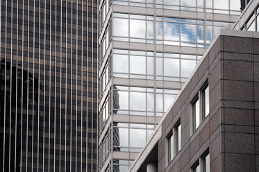 Glass fronts of tower blocks - 00266LR-U