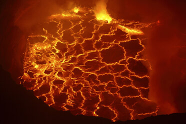 Kongo, Vulkanausbruch - RM00169