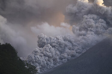 Indonesien, Merapi-Vulkan - RM00156