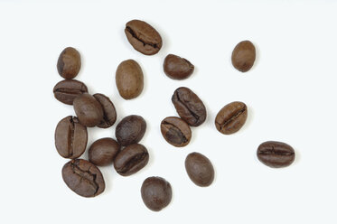 Roasted coffee beans, close-up - ASF03208