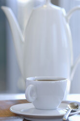 Cup of coffee, close-up - ASF03200