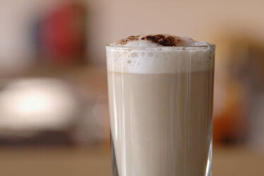 Caffe latte, Nahaufnahme - ASF03189