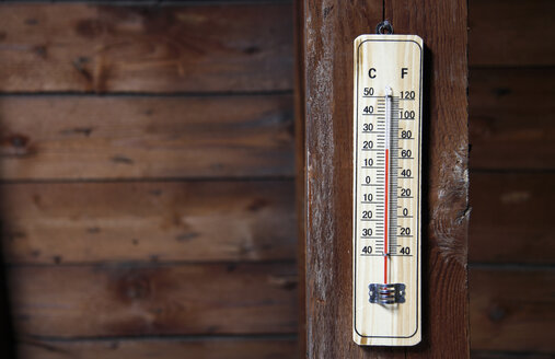 Thermometer, close-up - TLF00087