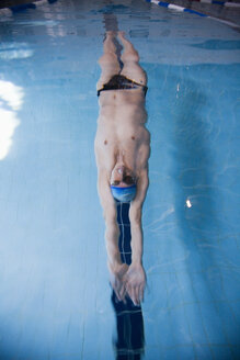 Schwimmer unter Wasser - WEST05838