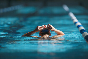 Badekappe für Schwimmer - WEST05826