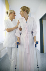 Nurse and patient - WESTF05701