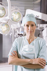 Female Surgeon in Operating Room - WESTF05646