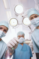 Surgery team in the operating room - WESTF05620