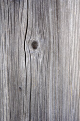 Knot in wood board, close-up - CRF01184