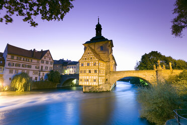 Deutschland, Bamberg, Altes Rathaus - MSF02113