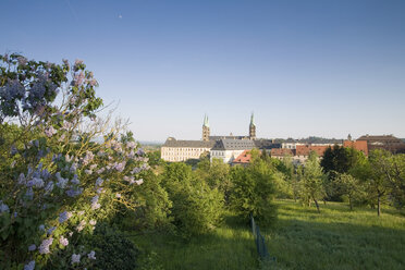 Germany,Bamberg, Benedictine cloister St.Michael - MSF02102