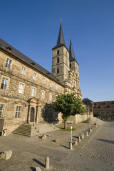 Germany,Bamberg, Benedictine cloister St.Michael - MSF02101