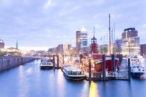 Deutschland, Hamburg, Alte Speicherstadt - MSF02083