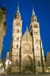 Germany, Nuremberg, St.Lorenz-Basilica - MSF02074