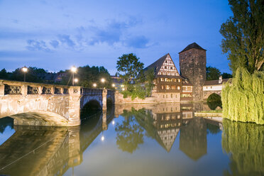 Deutschland, Nürnberg, Alter Wasserturm - MSF02072