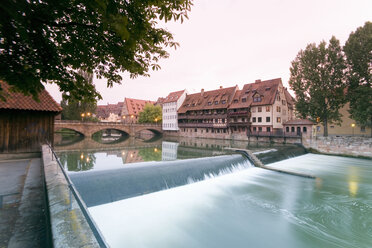 Deutschland, Nürnberg, Maxbrücke - MSF02068