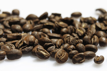 Coffee beans, close-up - TLF00194