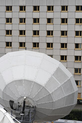 Satellite dishes, close-up - TL00206