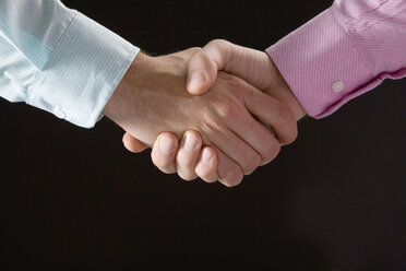 Shake hands, close-up - CLF00458