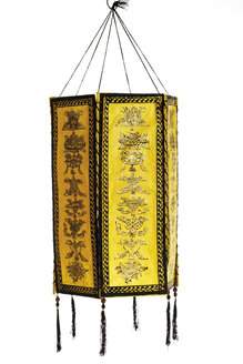 Hanging Japanese lantern, close-up - 07182CS-U