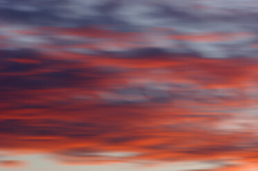 Wolken am Himmel bei Sonnenaufgang - SMF00190