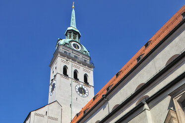 Deutschland, Bayern, München, St.-Peters-Kirche, Alter Peter - MB00762