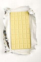 White chocolate bar close-up - 07511CS-U