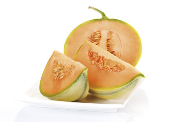 Scheiben der Cavaillon-Melone, Nahaufnahme - 07466CS-U