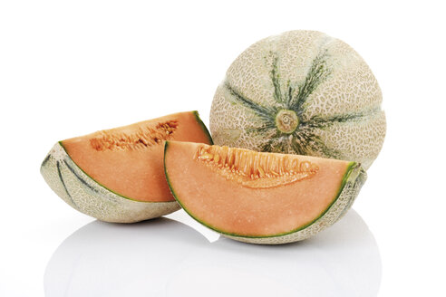 Cantaloupes, Nahaufnahme - 07455CS-U